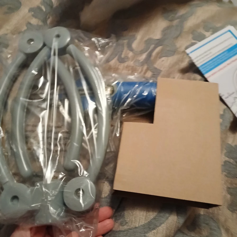 360 Degree Dog Washer - Blue